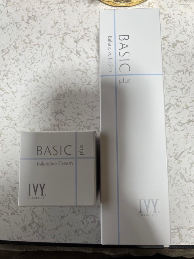 アイビー化粧品　ベーシックプラス　化粧水　乳液　セット アイビー化粧品 ベーシックプラス 5点セット！ 化粧水／乳液・クリーム