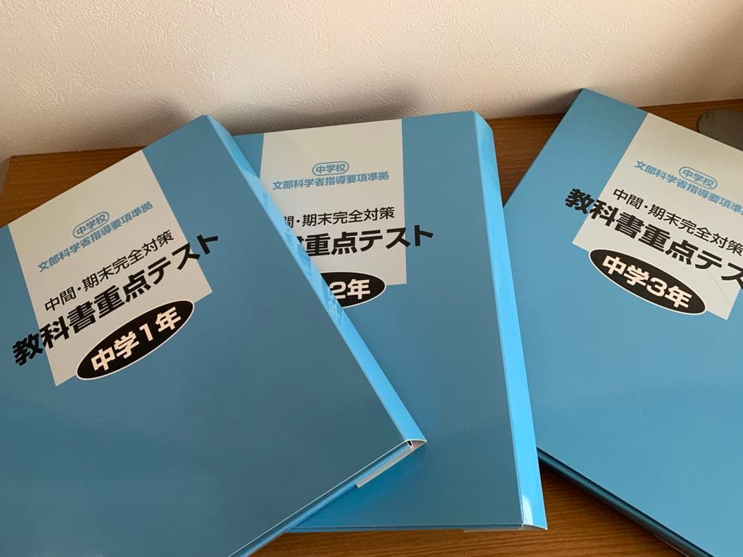 家庭学習専用指導書 主要5教科 中学3年間分 - メルカリ