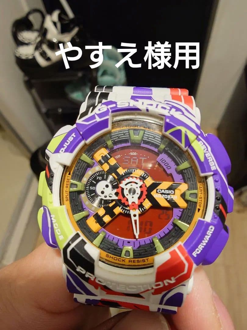 エヴァンゲリオン30周年G-SHOCK　 開封使用済 GA-110EVA30-7AJR エヴァ30周年コラボ｜G-SHOCK 正規掲載店