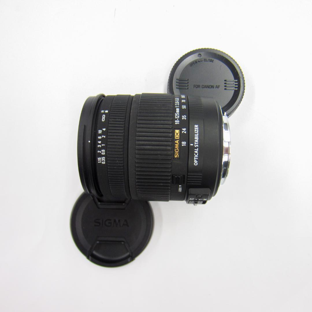 SIGMA 18-125mm F3.8-5.6 DC OS HSM CANON用
