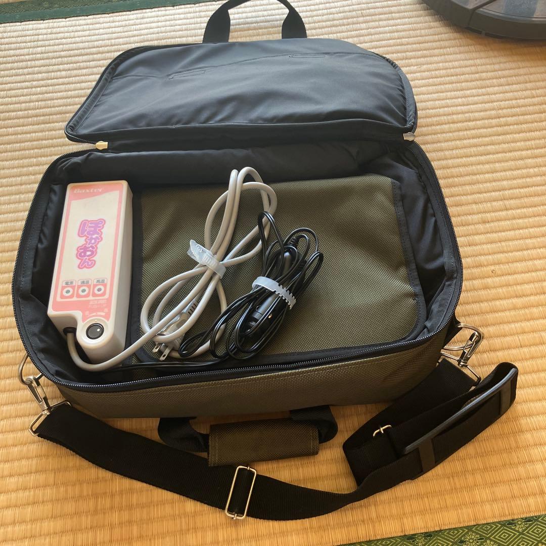 Baxter ほかおん 温熱器具 バクスター携帯用加温器の紹介 | 腹膜透析おじさんのブログ