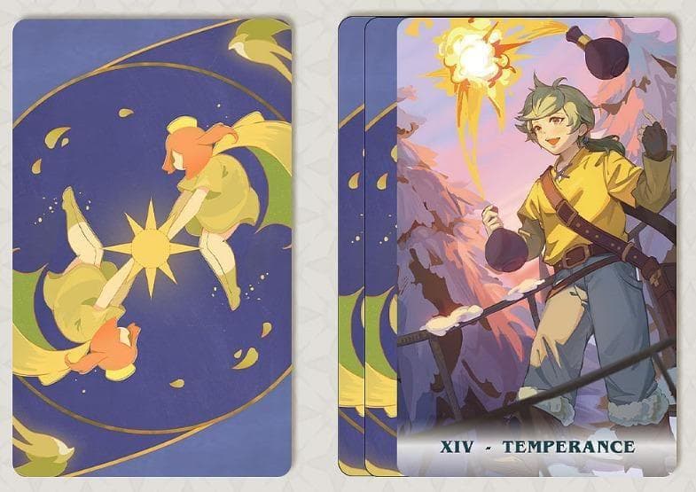 正規品タロットカード】まるでゲームの世界観✨旅人の歌のタロット