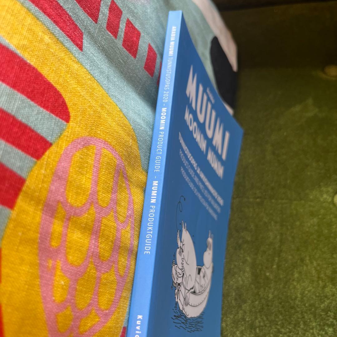 Arabia アラビア ムーミンコレクターズガイドブック 2020年版 廃盤本