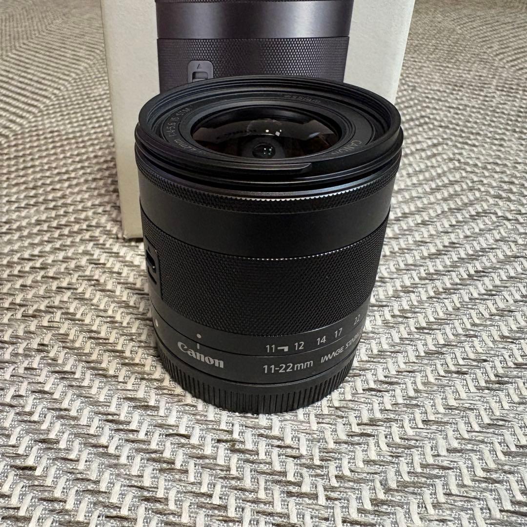 レンズ(ズーム) Canon EF-M 11-22 mm f/4-5.5 IS STM