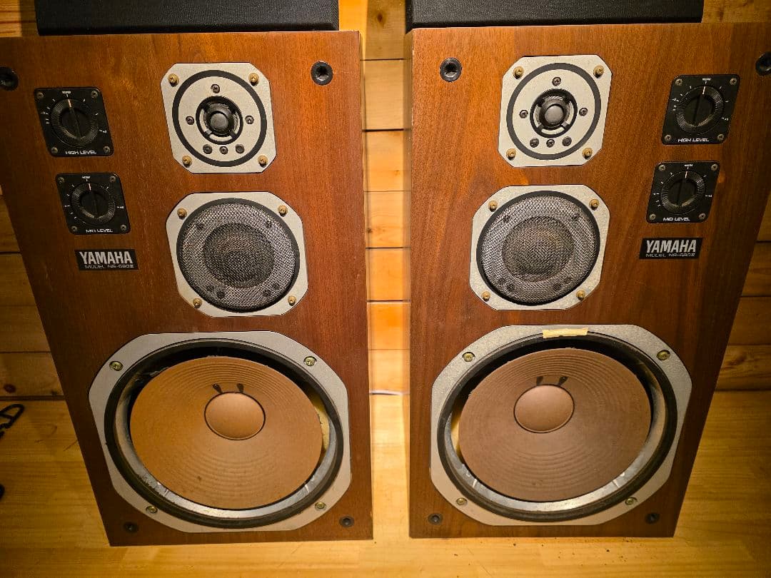 YAMAHA　MODEL NS-690Ⅲ Yamaha-NS-690 III - www.hifi-guide.com