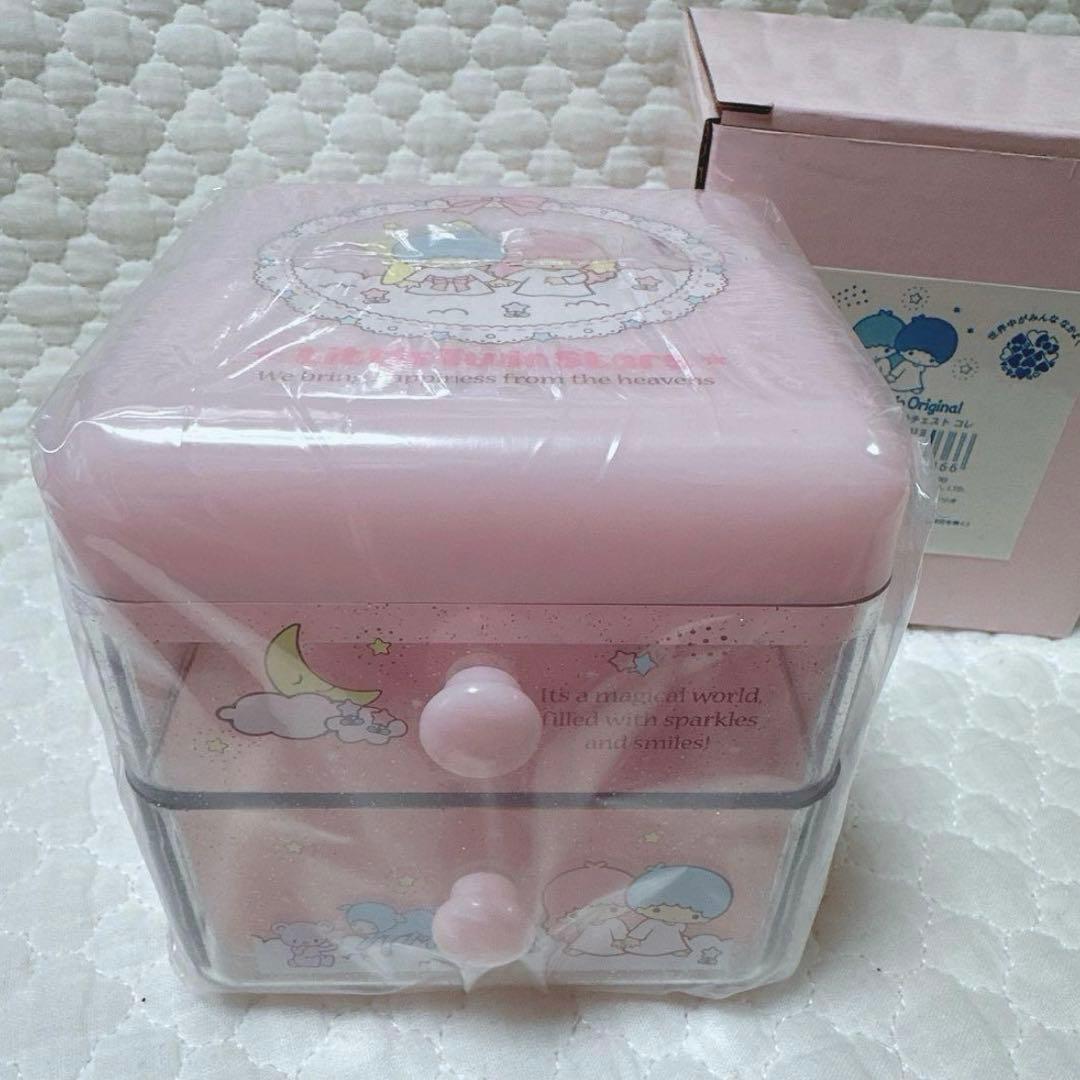 サンリオ❣️激レア キキララ 2012 プラチェスト レトロ