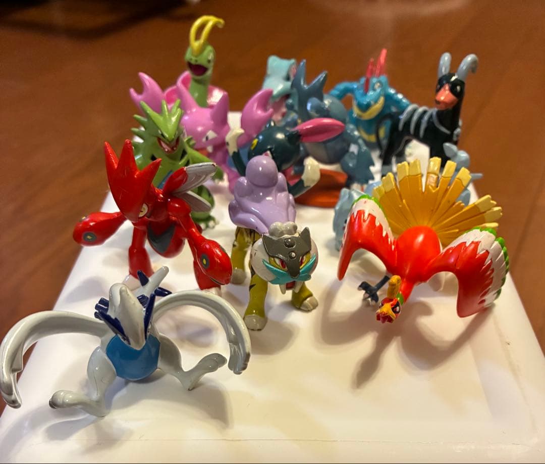 希少】ポケモン モンコレ 初代 97体セット＋指人形セット 任天堂 廃盤