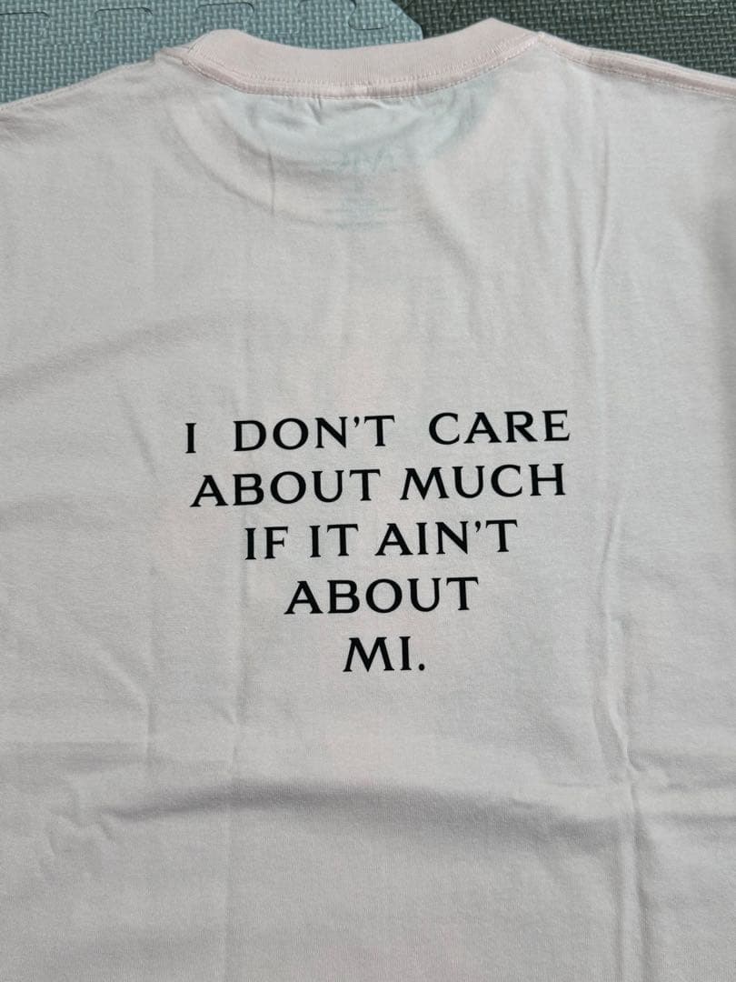 新品】MARIAH CAREY Mサイズ Tシャツ 2025年LIVE - メルカリ