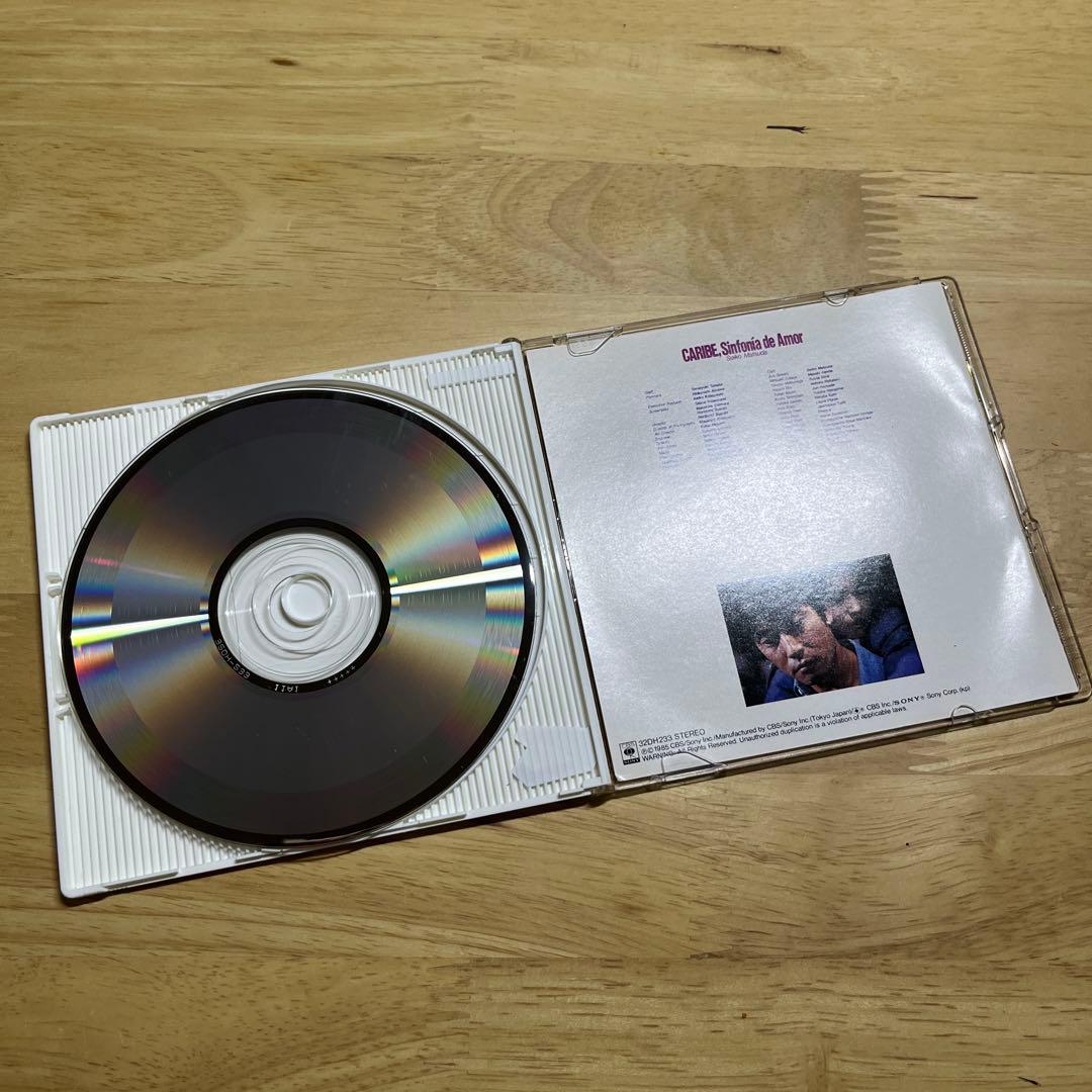 レア】松田聖子『カリブ・愛のシンフォニー』オリジナルサウンド