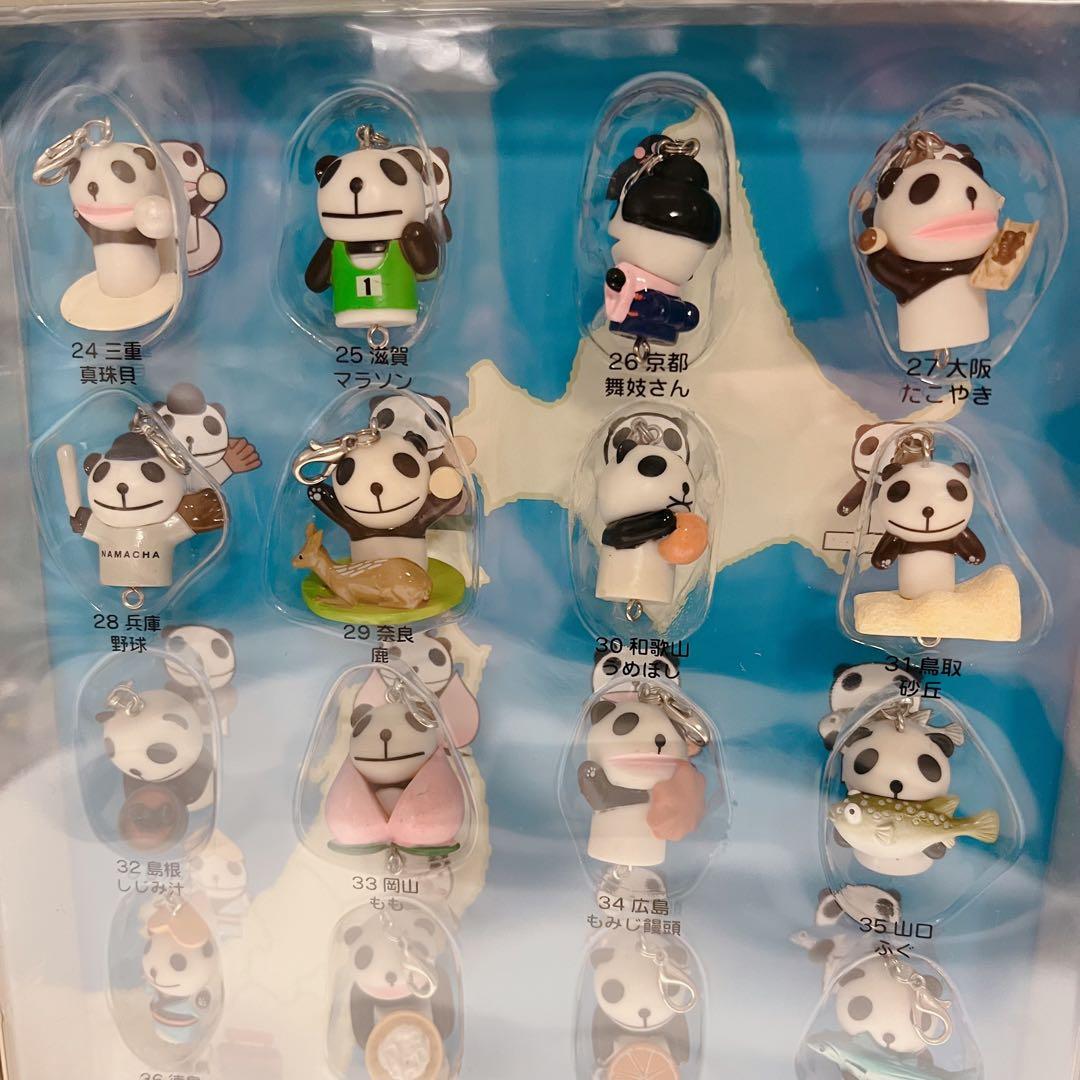 47都道府県 生茶パンダつながるマスコット スペシャルコレクションBOX