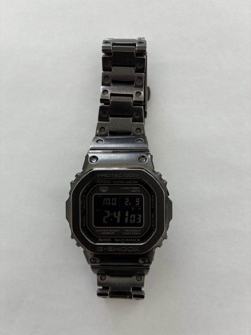 G-SHOCKフルメタルスクエアGMW-B5000 エイジド加工モデル G-SHOCK（Gショック）フルメタルスクエアGMW-B5000 エイジド加工モデル