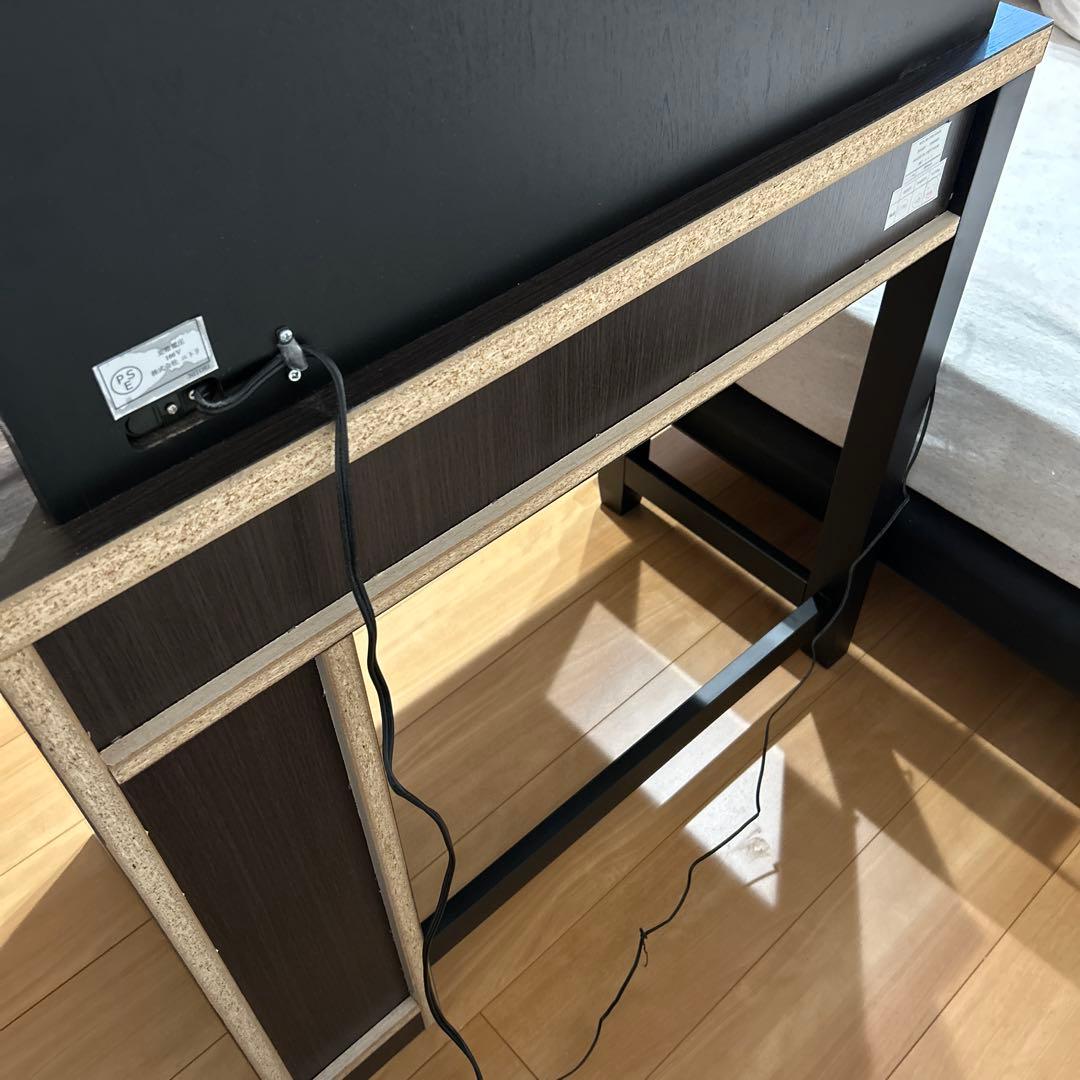 値下げしました❗️ニトリ 一面鏡ドレッサー（ウイン80） - メルカリ