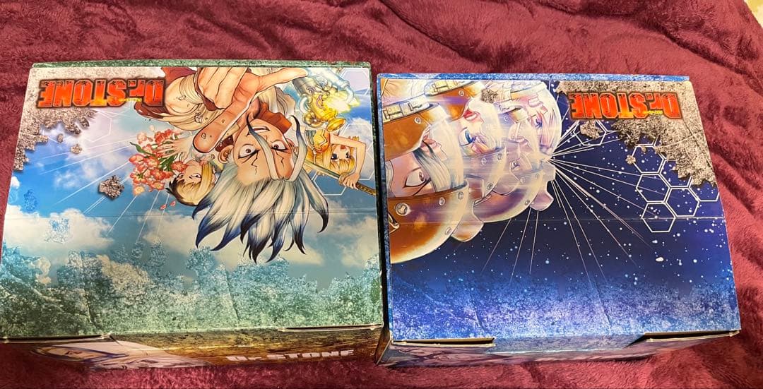 Dr.STONE 1〜27巻 全巻 番外編 reboot:百夜 小説 収納BOX - メルカリ