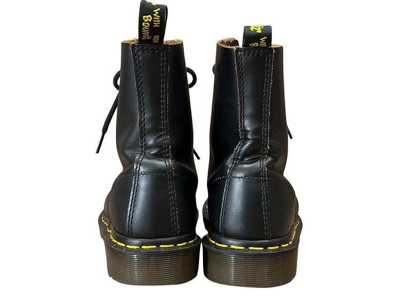 希少 英国製 完全復刻モデル ドクターマーチン 茶芯 8ホール ブーツ