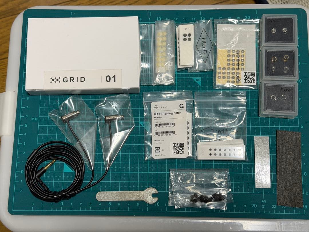 final REB GRID01 各種ノズル・フィルター付き final REB GRID01 各種ノズル・フィルター付き GRID01 – REB