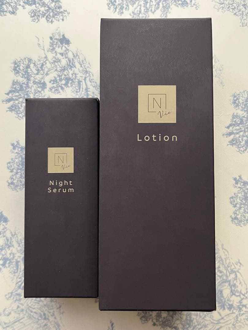 新品未使用　NorganicVie モイストリッチローション＆ナイトセラム N organic Vie モイストリッチ ローション / N organic(エヌ