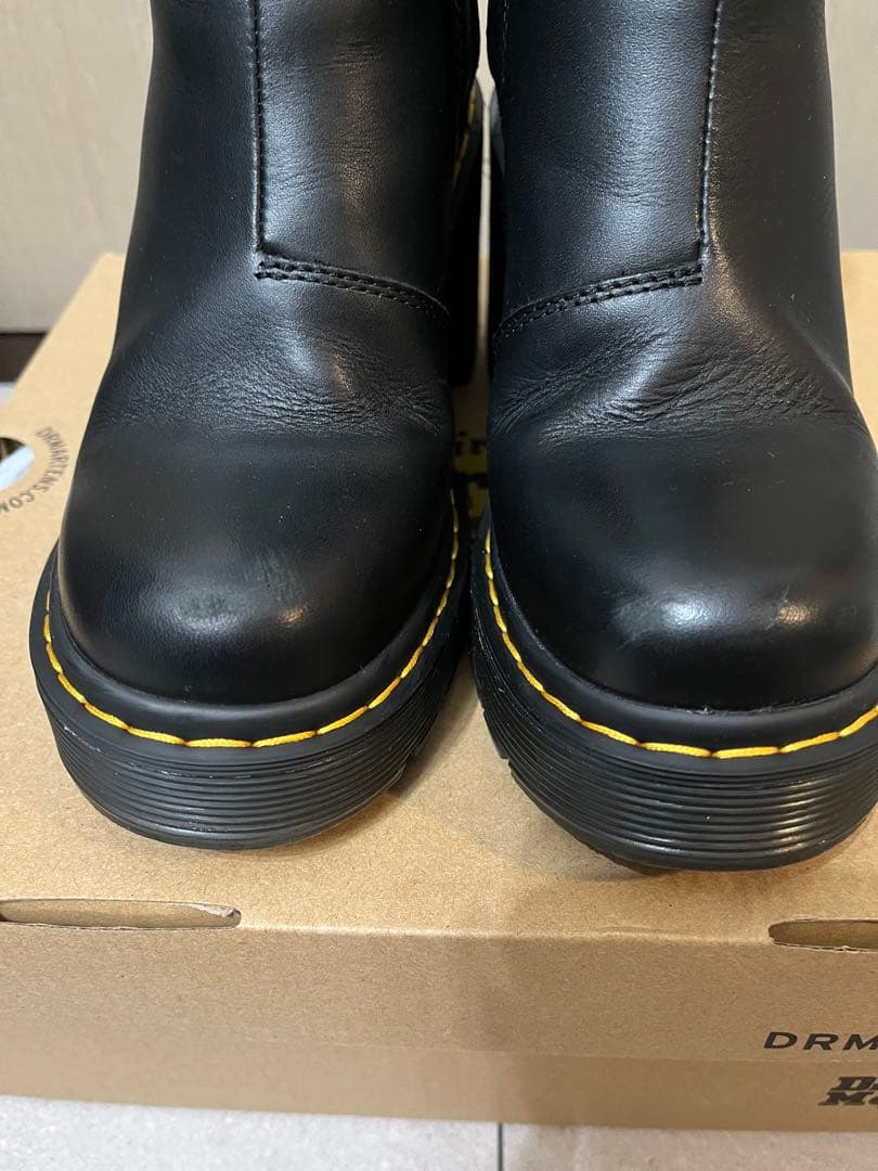 美品 ドクターマーチン スペンスチェルシーブーツUS5 22㎝ - メルカリ