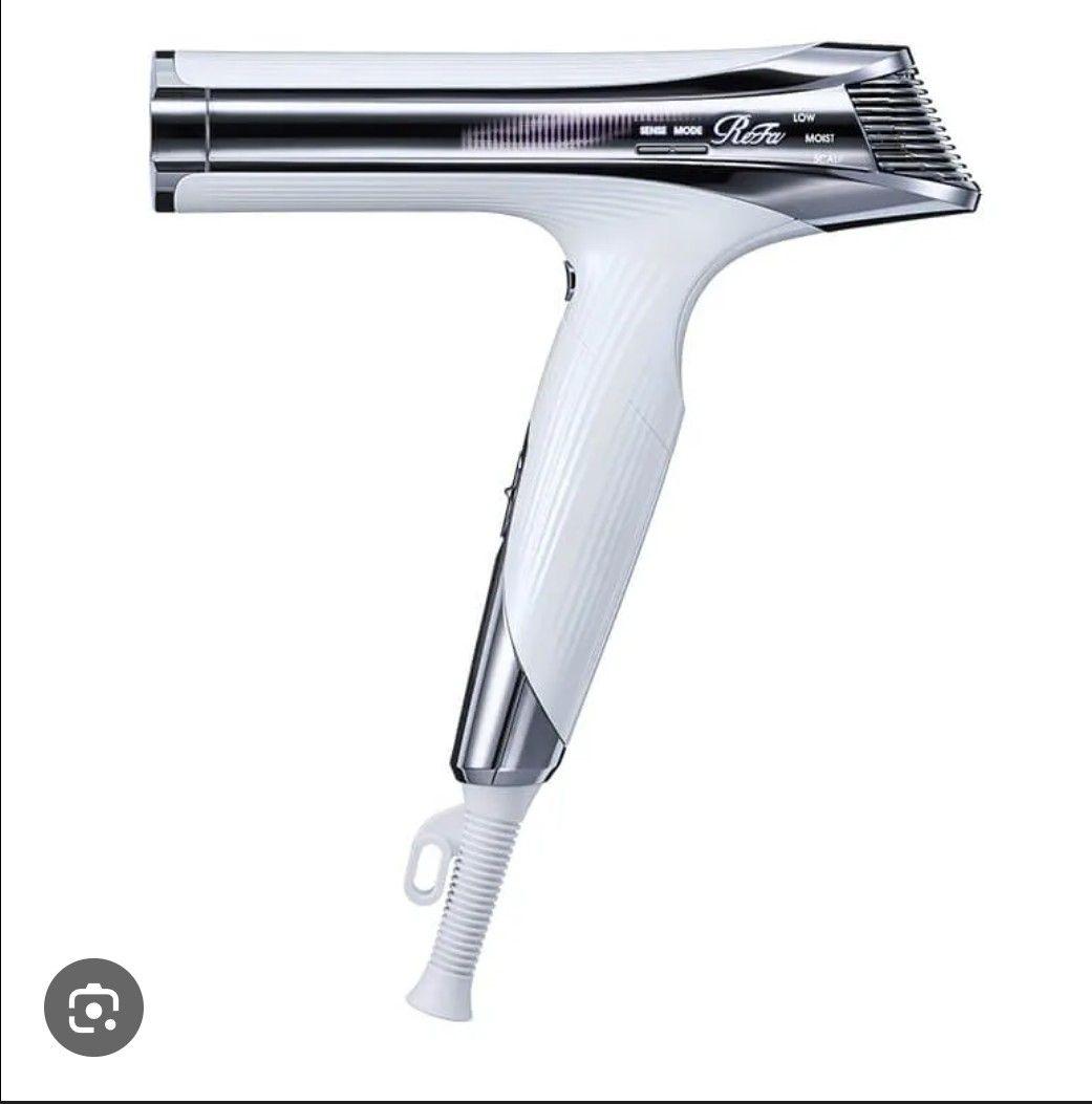 ReFa ヘアドライヤー ホワイト/シルバー リファビューテック ドライヤースマート ダブル | ドライヤー | ReFa