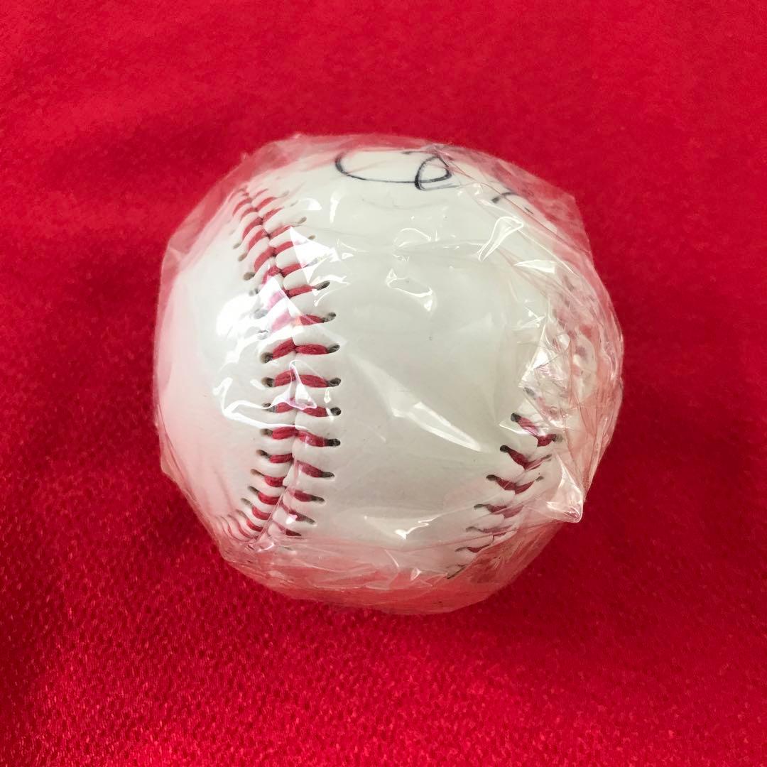 読売ジャイアンツ 広島カープ 丸佳浩 選手 直筆サインボール - メルカリ