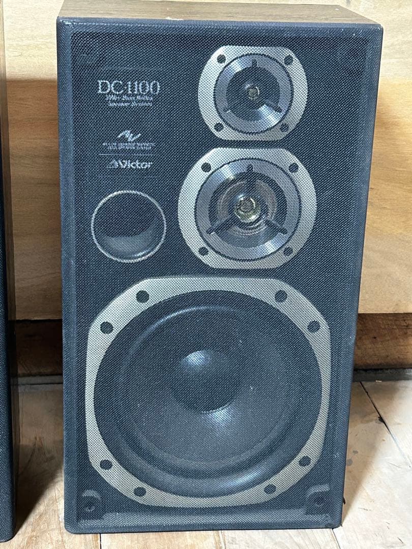 Victor DC-1100 スピーカー - メルカリ