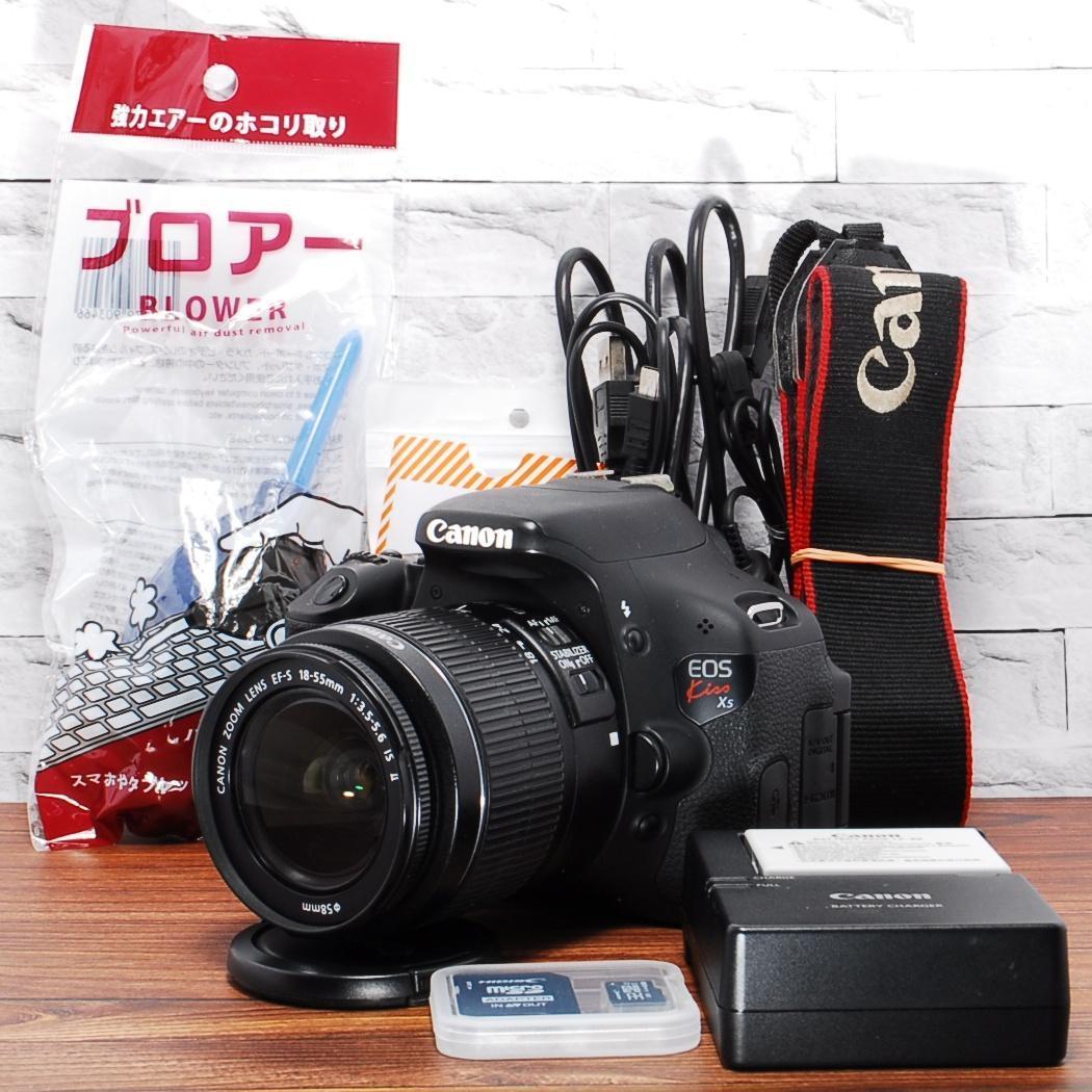 ✨自撮り可能機種 スマホ転送可✨Canon Kiss X5 レンズセット - メルカリ