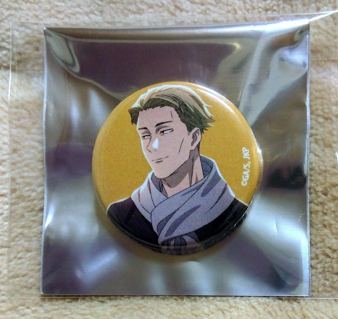 呪術廻戦×マルキューブ ミニ缶バッジ付き マグネット缶キャラメル