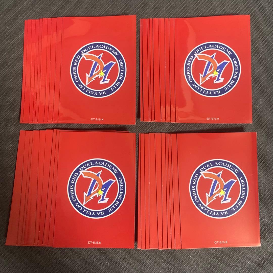 遊戯王 GX アカデミー オシリスレッド スリーブ 40枚 - メルカリ