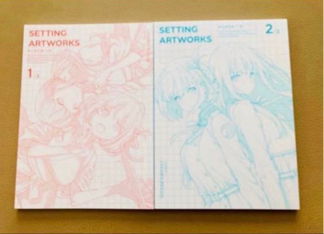 リコリス・リコイル DVD ブルーレイ 特典 制作資料集 上巻 下巻 全巻