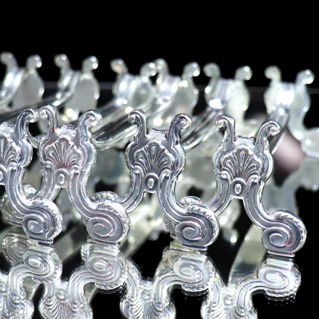 クリストフル ナイフレスト 希少モデル コキーユ 貝殻6個セット箱付き