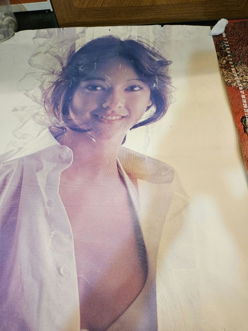 アグネス・ラム ポスター 当時物 グラビア アイドル バドワイザー 昭和