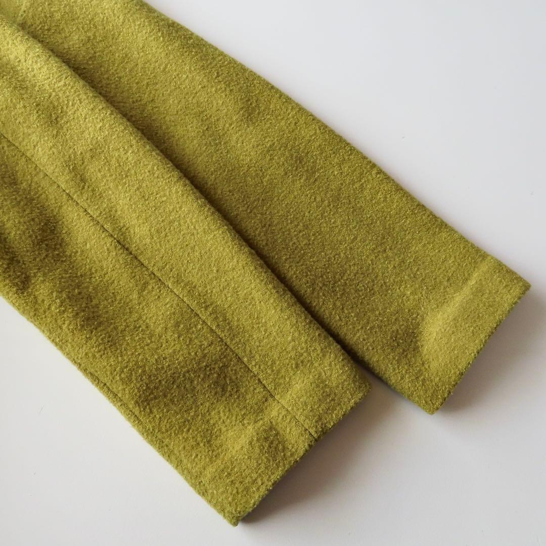 nume ヌメ 起毛ソフトウールフードコート 3 パラスパレス購入 - メルカリ