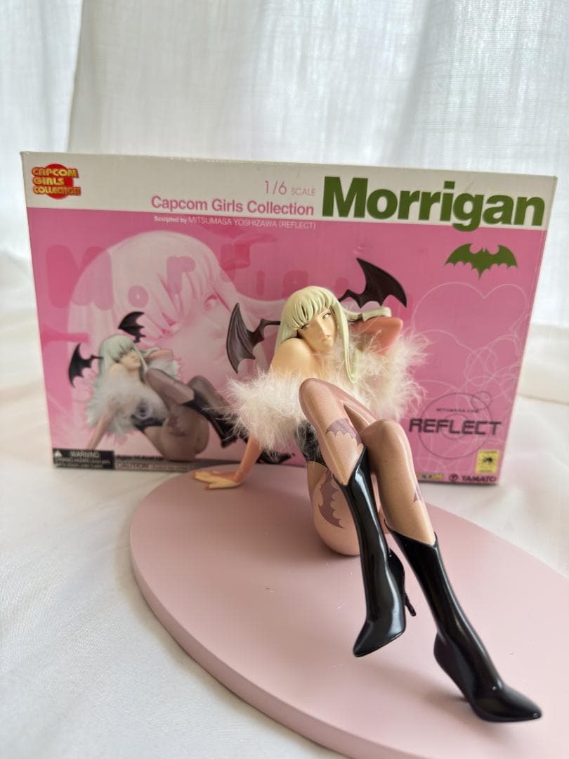 モリガン ヴァンパイア カプコン フィギュア コールドキャスト やまと