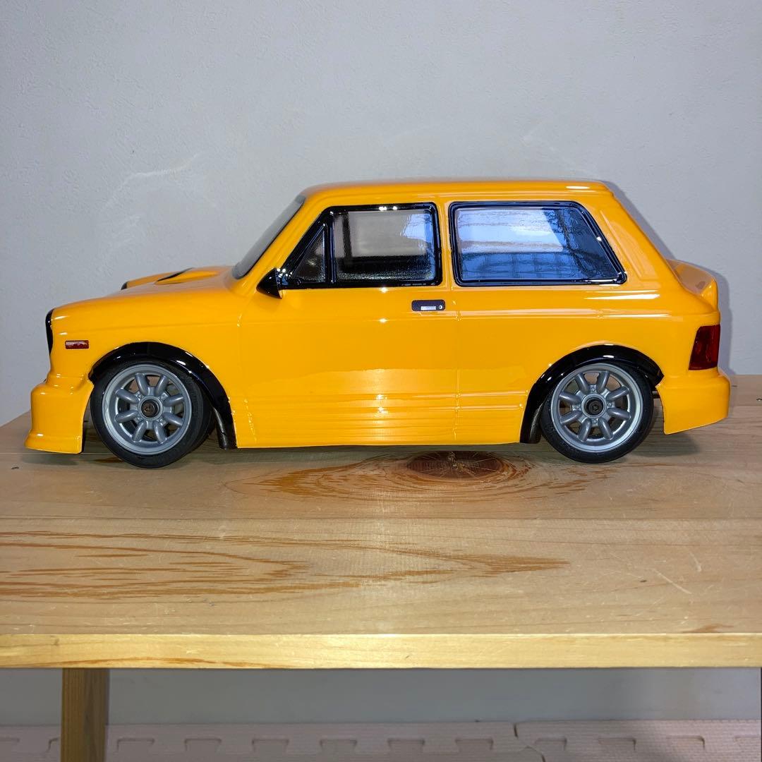 SPICE アウトビアンキA112 Mシャーシ用ボディ。 - メルカリ