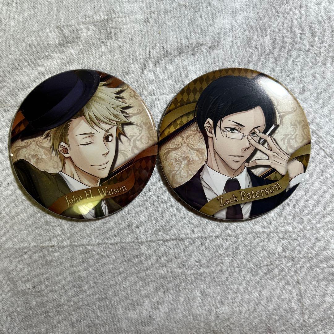 憂国のモリアーティ 缶バッジ 2枚セット - メルカリ