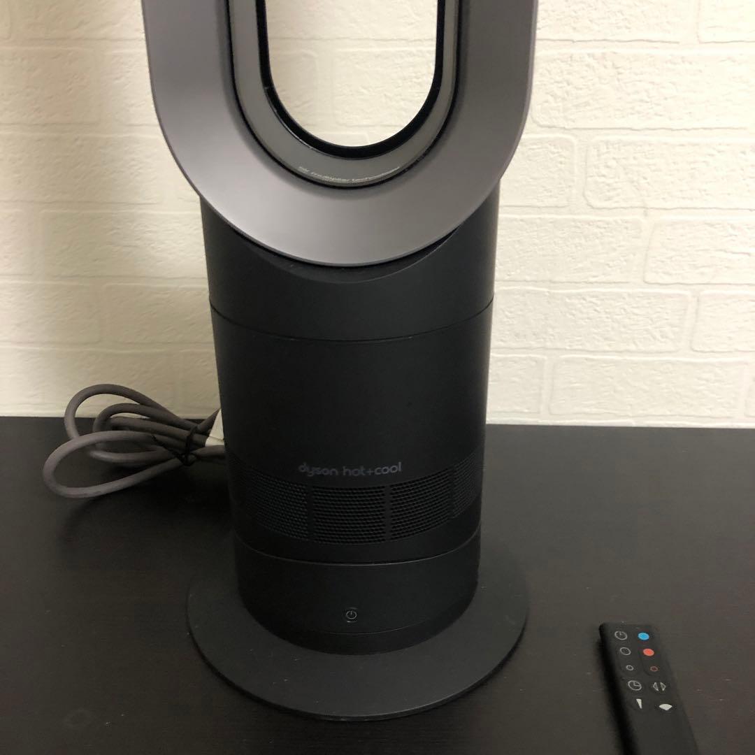 ダイソン dyson AM09 2023年製 ブラック 動作確認済み - メルカリ