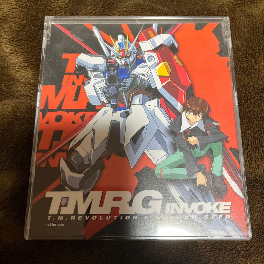 T.M.R.G INVOKE CD 機動戦士ガンダムSEED インヴォーク - メルカリ