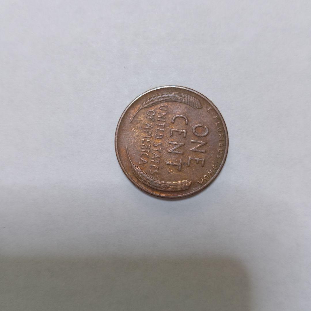 アメリカ合衆国 1944年 S 1セントコイン 楽天市場では14万円？ 超