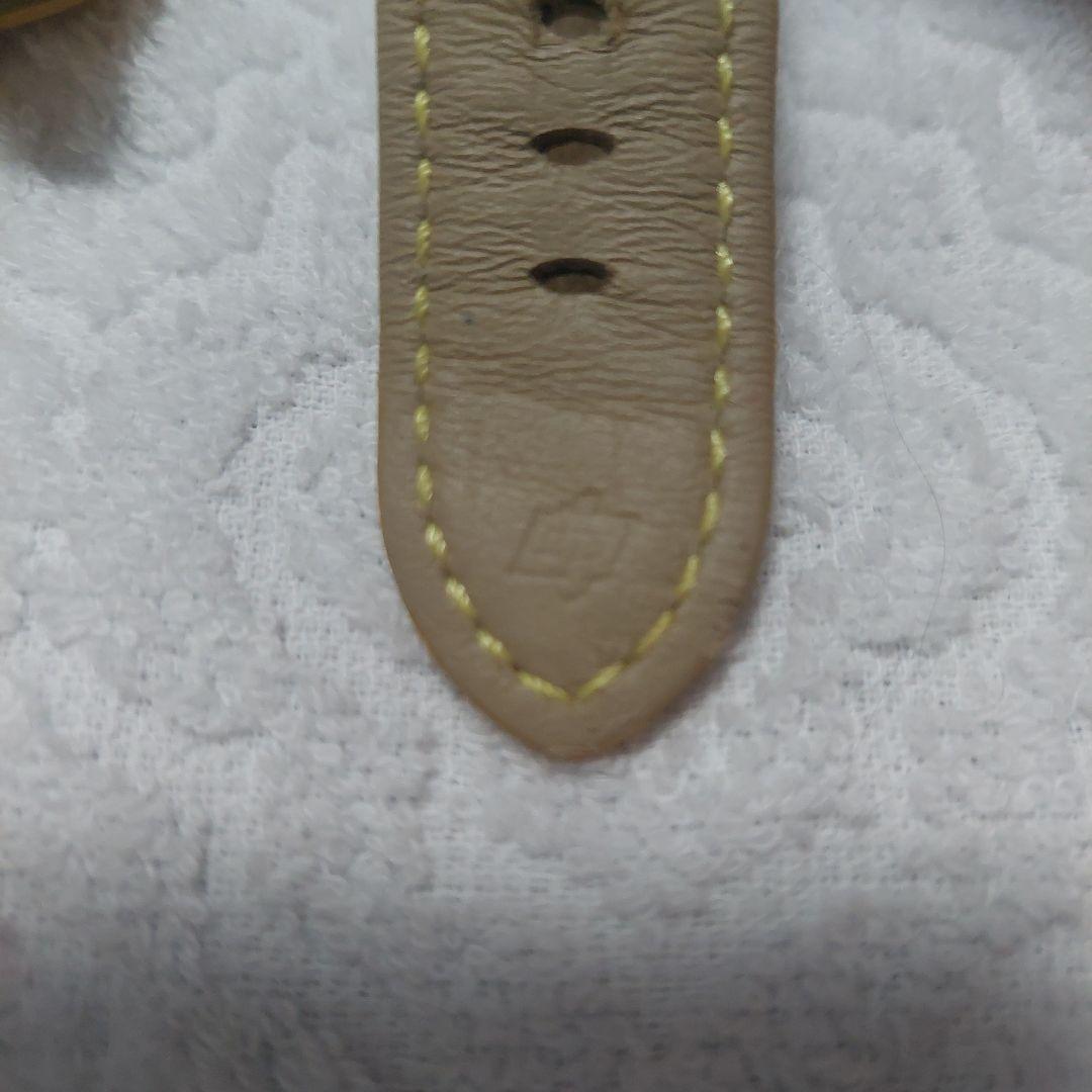 PANERAI レザーベルト イエロー 24mm/22mm