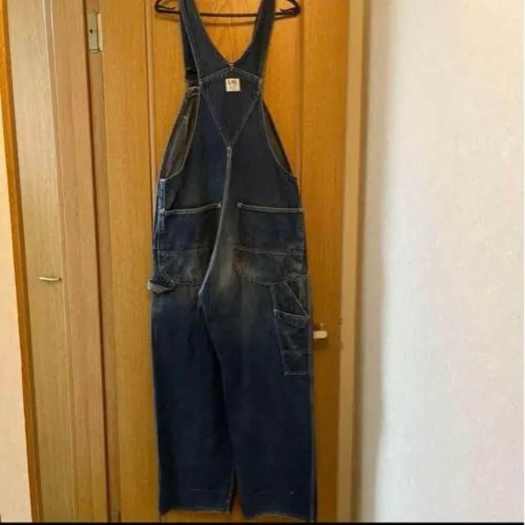 LEE vintage 70s overall 取り置き - メルカリ