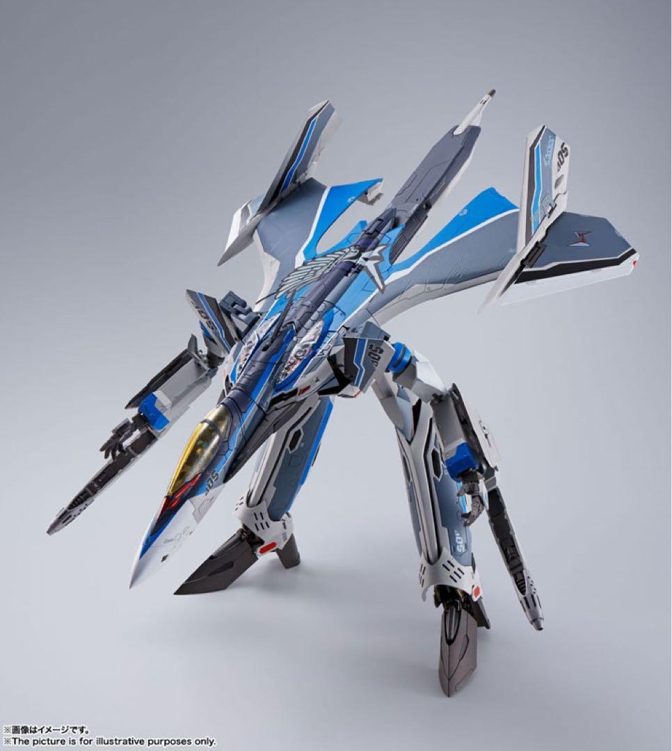 《新品未開封》DX超合金 VF-31AX カイロスプラス　ハヤテ機　全セット