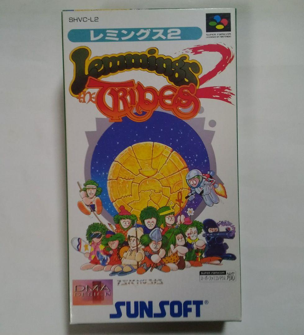 レミングス２　　~SFC~ SFC]レミングス2 【買取10,111円】｜