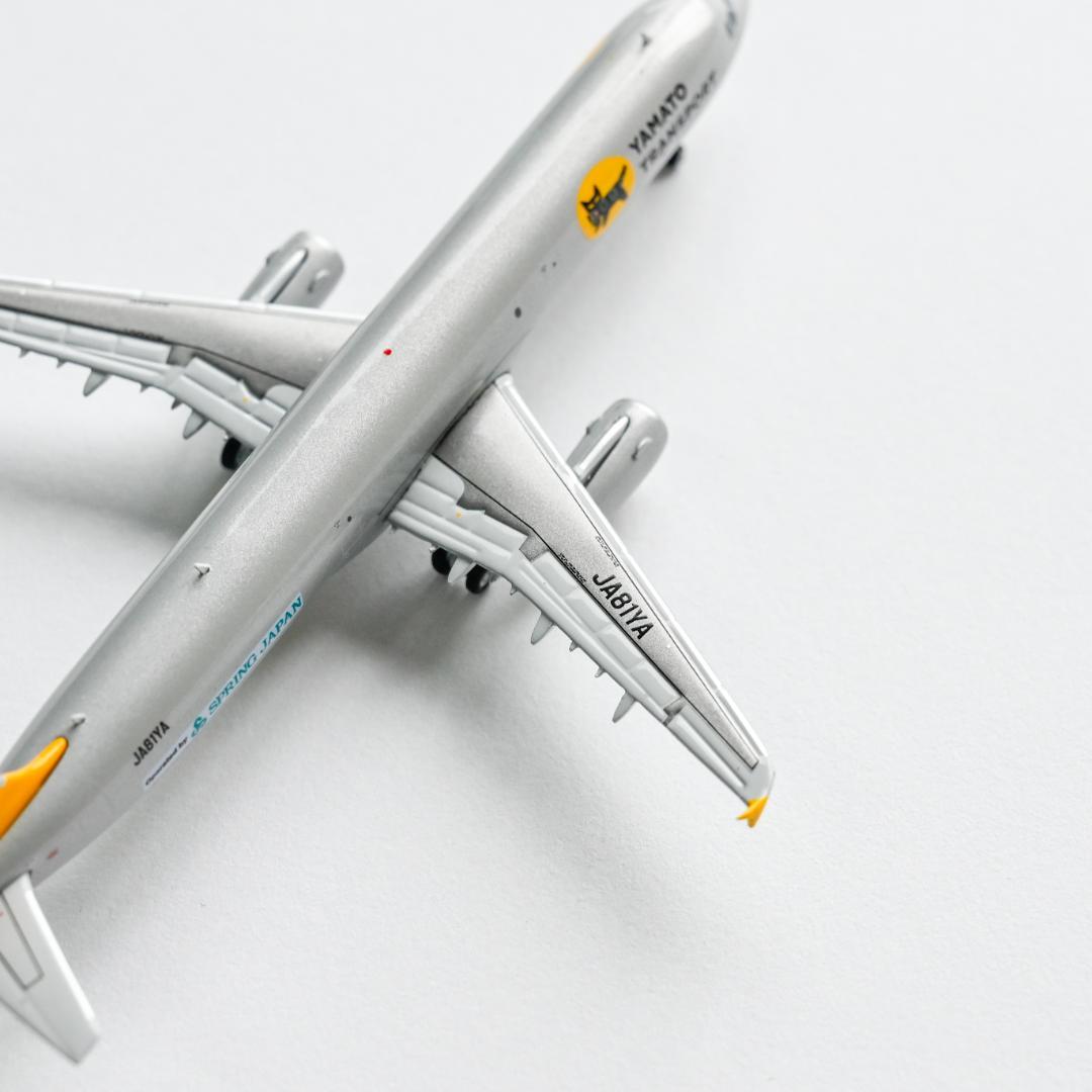ヤマト A321P2F 貨物機 YAMATO TRANSPORT 1/400 - メルカリ