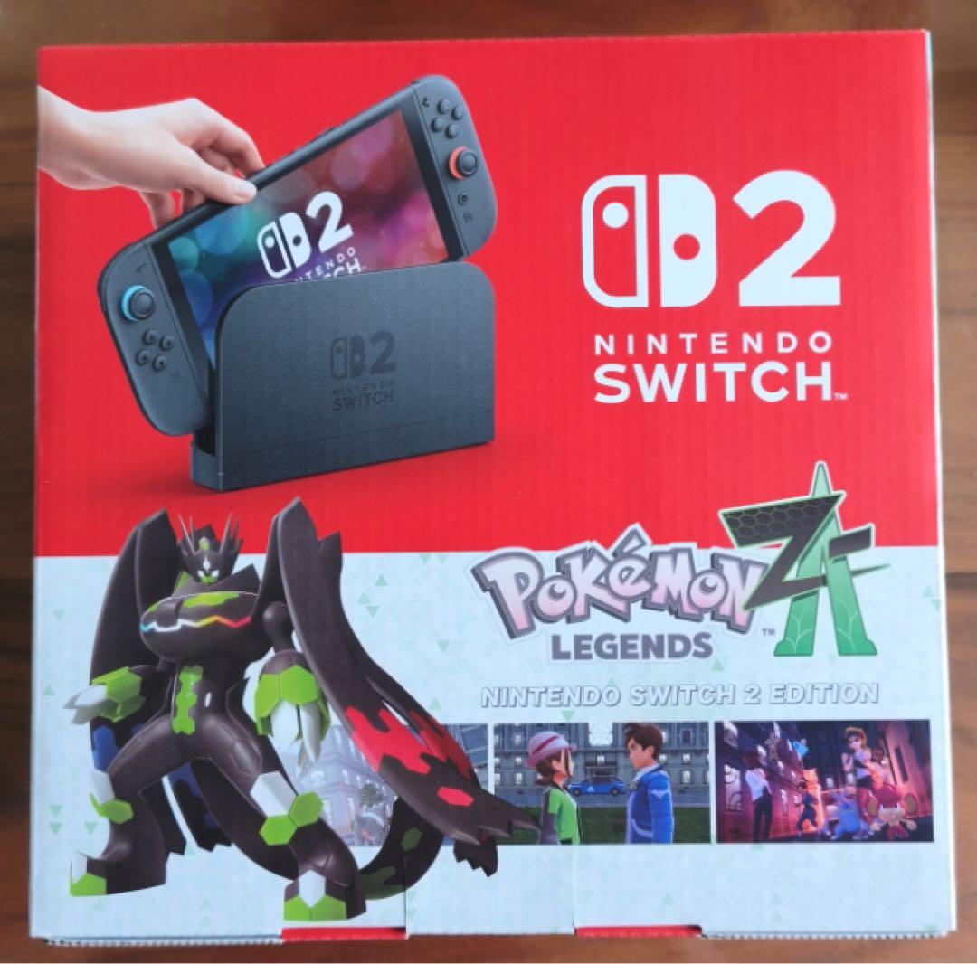 Nintendo Switch 2 任天堂スイッチ2 ポケモン zaエディション Nintendo Switch™ 2 + Pokémon™ Legends: Z-A – Nintendo Switch 2