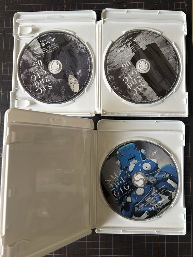 攻殻機動隊 S.A.C.2nd GIG Blu-ray Disc BOX:SP…