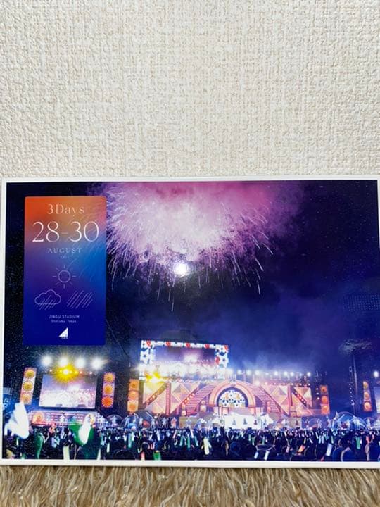 乃木坂46/4th YEAR BIRTHDAY LIVE 2016.8.28-… 乃木坂46 4th YEAR BIRTHDAY LIVE 2016.8.28-30 JINGU STADIUM Day1
