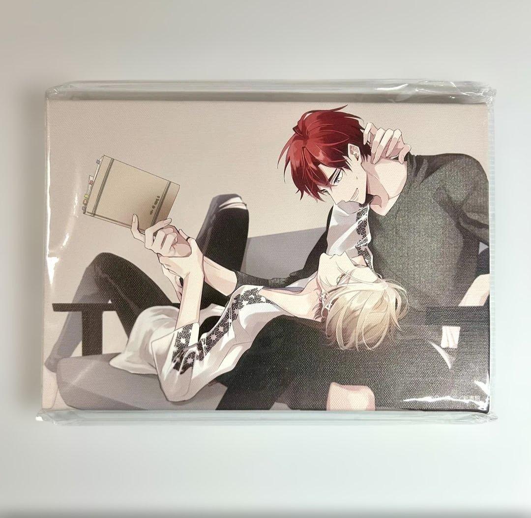 BL キャンバス 原画展／セラピーゲーム／日ノ原巡 - メルカリ