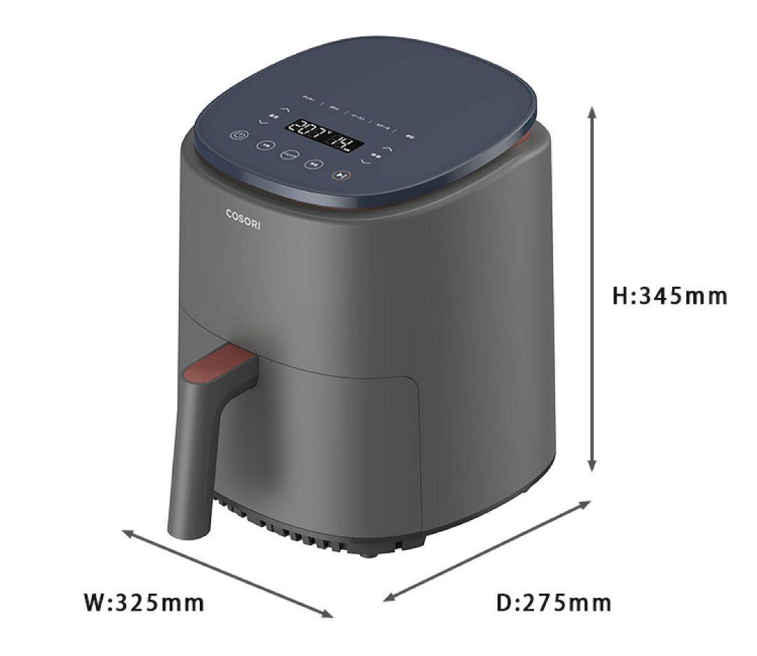 COSORI Lite エアフライヤー 3.8L CAF-LI401
