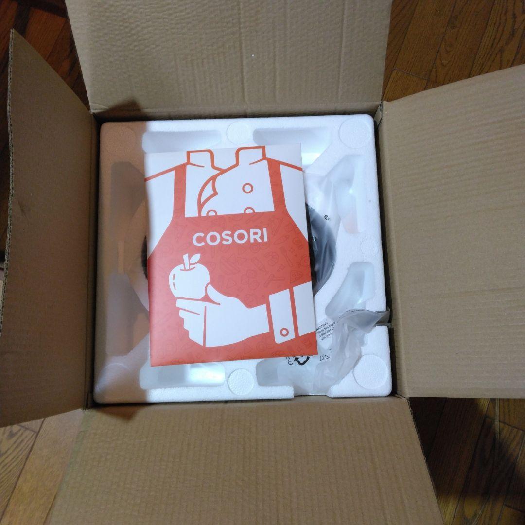 COSORI Lite エアフライヤー 3.8L CAF-LI401