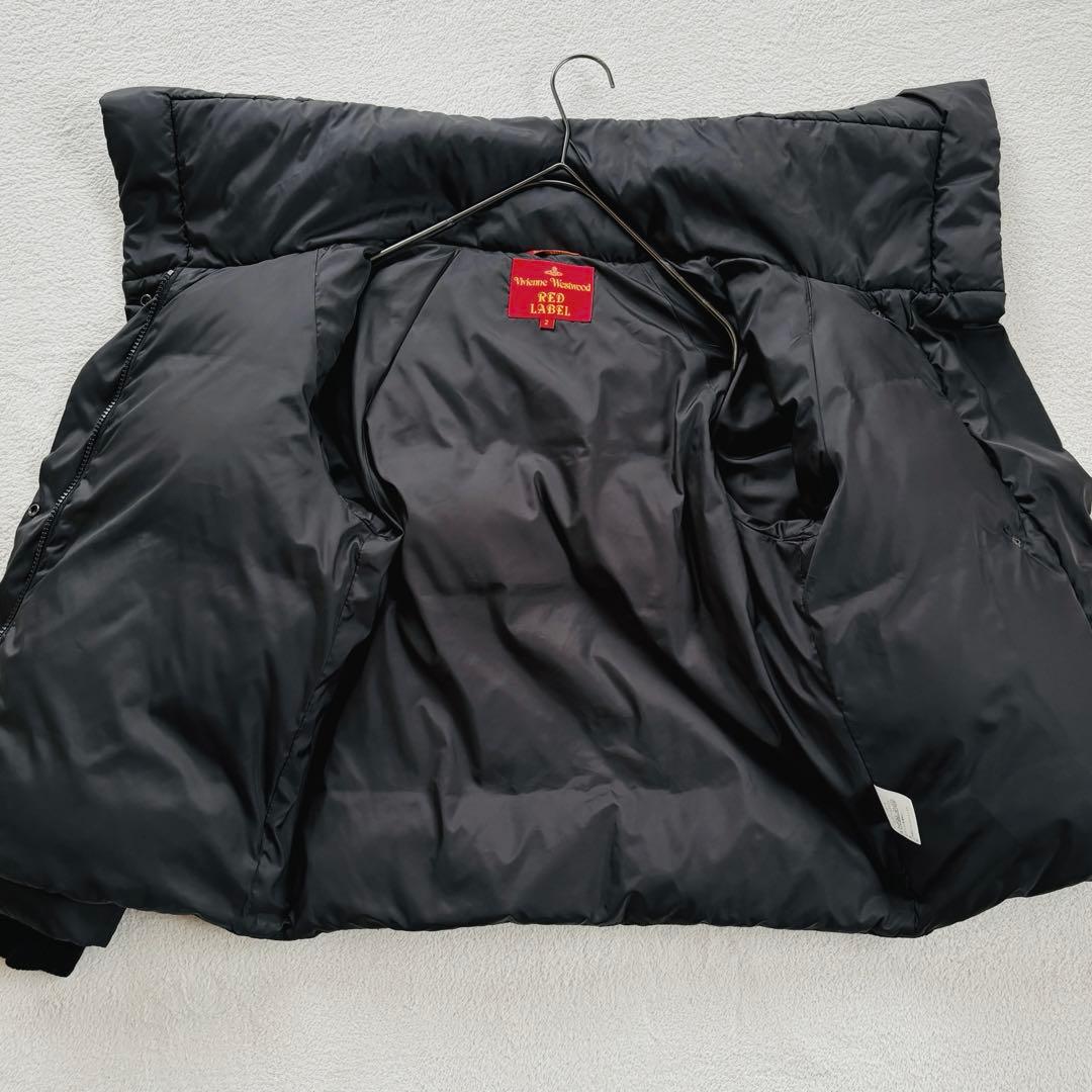 美品】 ヴィヴィアンウェストウッド ダウンジャケット オーブボタン