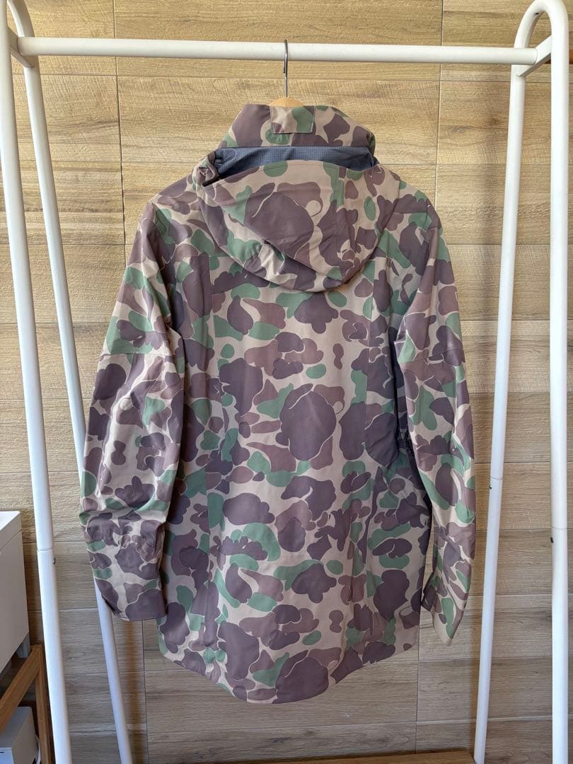 Burton [ak] カモフラージュ ジャケット XS GORE-TEXpro - メルカリ